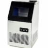 Machine à glaçons cube professionnelle inox compacte production 25 kg