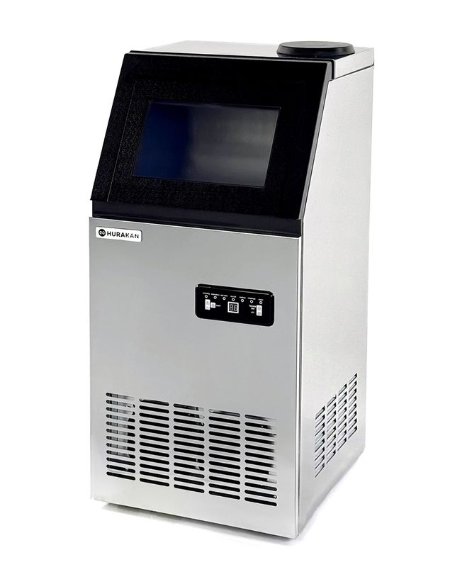Machine à glaçons cube professionnelle inox production 30 kg