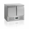 Saladette Professionnelle 2 Portes En Inox