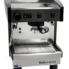 Machine expresso semi-automatique pro Robustezza ST1M noire pour grandes tasses.