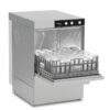 Lave-vaisselle sous comptoir professionnel en acier inoxydable AISI 304.