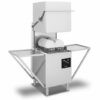 Lave-vaisselle professionnel haute performance Apach ACTRD800DDP avec doseurs automatiques.