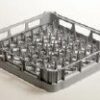 Panier lave-vaisselle professionnel 500x500 mm pour le lavage des verres.