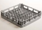 Panier lave-vaisselle professionnel 500x500 mm pour le lavage des verres.