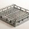 Panier lave-vaisselle professionnel 500x500 mm pour le lavage des verres.