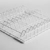 Panier lave-vaisselle professionnel 500x500 mm pour verres et tasses.