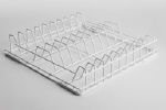 Panier lave-vaisselle professionnel 500x500 mm pour verres et tasses.