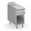 Armoire neutre professionnelle série 900 en acier inoxydable AISI 304.