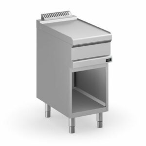 Armoire neutre en acier inoxydable série 700 avec porte battante.