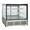 Vitrine Pro Design Inox Réfrigéré