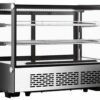 Petit Comptoir Réfrigéré Inox 160L : Format Compact Pro
