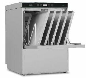 Lave-ustensiles professionnel haute pression en acier inoxydable pour restaurant
