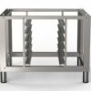 Support four professionnel Apach A9374H70S en acier inoxydable brossé haute résistance.
