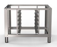 Support four professionnel Apach A9374H70S en acier inoxydable brossé haute résistance.