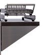 Support inox professionnel Cancan 76498 pour coupe-ananas.