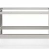 Socle inox professionnel Apach A9374H49X pour four de grande capacité.