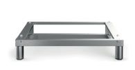 Support bas en inox Apach A7984H17X pour superposition de four.