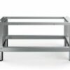 Socle de cuisson inox Apach A7984H30X avec hauteur de 300 mm.