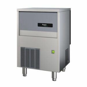Bac de stockage 8 kg machine à glaçons cube professionnelle