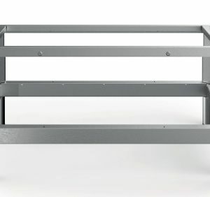 Socle inox de cuisson Apach A9374H30X hauteur 300 mm.