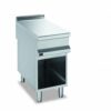 Armoire neutre professionnelle série 900 largeur 200 mm en acier inoxydable.
