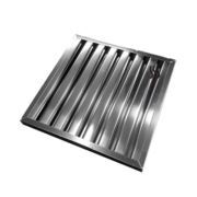 Filtre à Choc Inox - Pour Hotte Professionnelle